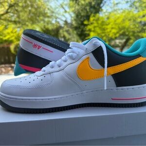 Nike Colorful Air Force Ones